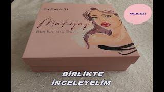 FARMASİ MAKYAJ BAŞLANGIÇ SETİNİ İNCELEYELİM