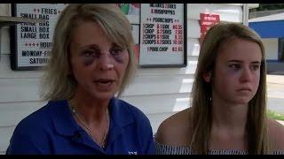 Mother daughter say cold chicken led to attack at restaurant