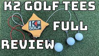 K2 Golf Tees Full Review - Best Tees For Indoor Use?