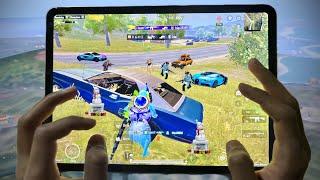 Fastest 120fps 6 Finger Handcam Ever IPad Pro M2  Pubg Mobile  Bgmi