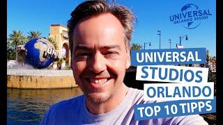 Universal Studios Orlando Top 10 Tipps für die Universal Studios Florida & Islands of Adventure