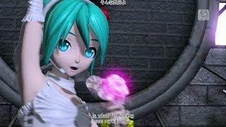 30fps Full風 Romeo and Cinderella ロミオとシンデレラ -Hatsune Miku 初音ミク DIVA English lyrics romaji subtitles