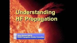 Understanding HF Propagation