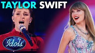 AMAZING Taylor Swift Covers On American Iol 2024  Idols Global