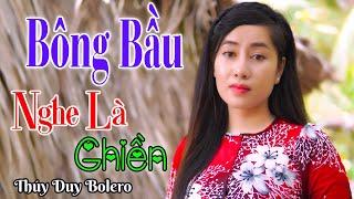 BÔNG BẦU  Mở Nhẹ Nhàng Liên Khúc Rumba  Cực Hay  Ngủ Cực Say .Thúy Duy  Hoàng Diễn