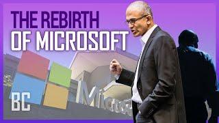 The Rebirth Of Microsoft - How Satya Nadella Saved It Or Did He?