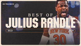 Julius Randles best plays of 2023-2024  New York Knicks