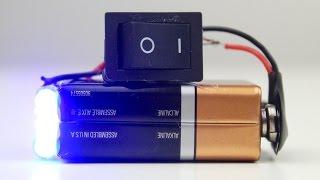 Top 4 incredible life hacks with 9v battery