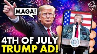 Trump Drops POWERFUL 4th Of July Ad  This Will Give You CHILLS  ‘Do Not F**k With America’ 