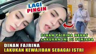 GAK TAHAN  Dinan Fajrina Lakukan Ini Saat Menjenguk Doni Salmanan Di Penjara