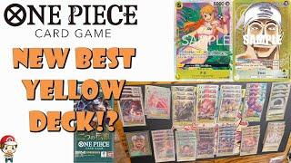 The New Best Yellow Deck in the One Piece TCG Enel is BACK