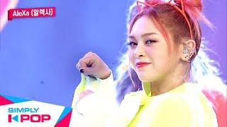 Simply K-Pop AleXa알렉사 - A.I TROOPER + Kitty Run  Winner of American Song Contest