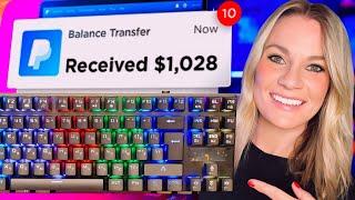 I TRIED Earning $600 Per Day Typing Names Google 2024