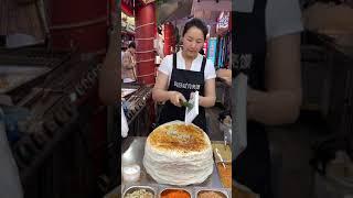 Asian street food 卷饼