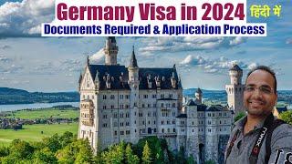 Germany Tourist Visa - Documents Required and Application Process From India