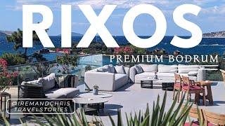 Hotel with an own Island Rixos Premium Bodrum