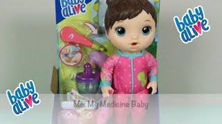 MIX MY MEDICINE Baby Alive Doll Unboxing