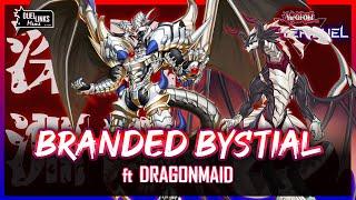 Branded Bystial ft Dragonmaid  Climax of the Showdown Yu-Gi-Oh Master Duel