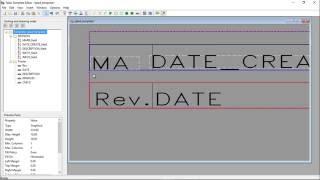 Title Block Template editing Part-1 in Tekla Structures 2016