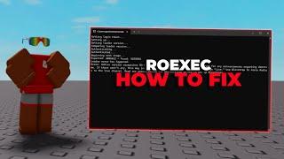 How to FIX RoExec  Krampus 🫢 ONLY METHOD