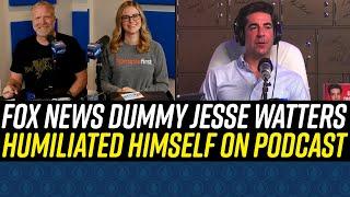 DUMBEST OF DUMB GUYS Jesse Watters Embarrasses Himself & Fox News