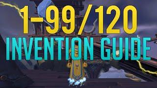 Runescape 3  1-99120 Invention guide 2020