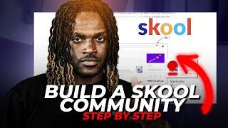 How to Setup a Skool Community Step By Step