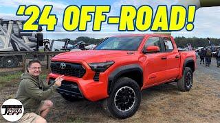 2024 Tacoma TRD Off-Road Interior Tour & Key Features