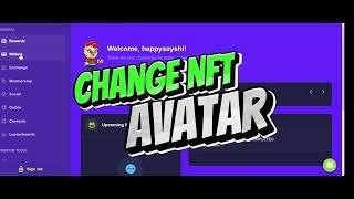 Change Your Own NFT Avatar in Pixel Game