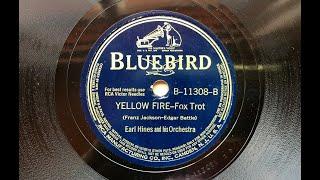 Earl Hines - YELLOW FIRE