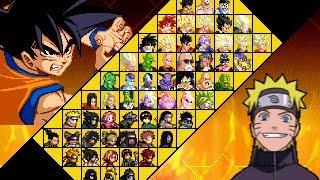 Dragon Ball Z vs Naruto Mugen edition by Ristar87 DOWNLOAD #Mugen #AndroidMugen