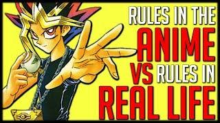 Why Are Yu-Gi-Ohs Rules Different in the Anime?