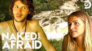 College Survivalists Try to Avoid Flash Floods  Naked and Afraid