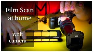 How to Scan 35mm Film Beginner Tutorial with Easy KIT