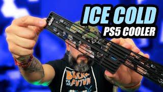 How To Cool Off Your PS5  SCRY PS5 Artic Cooling Fan Review