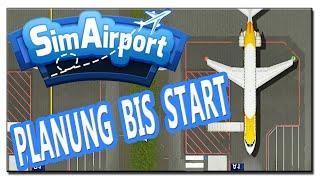 #1  Flughafen PlanungBauStart  SimAirport  Deutsch  2021