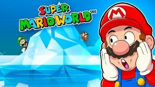 O ICEBERG MISTERIOSO de Super Mario World reagindo