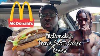 McDonald’s Travis Scott Meal Review