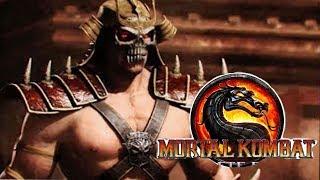 фильм Mortal kombat 9 весь сюжет игрофильм 