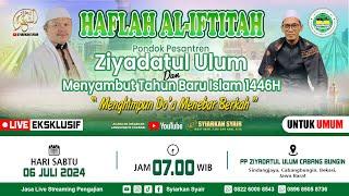 Live Haflah Al-Iftitah Pondok Pesantren Ziyadatul Ulum dan Menyambut Tahun Baru Islam 1446 H
