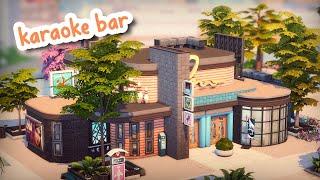 Karaoke Bar   The Sims 4 Speed Build