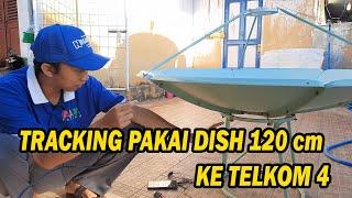 CARA TRACKING DISH 120 cm TELKOM 4