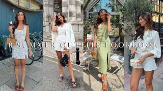 10 Shoppable Smart Casual Summer Outfits *Summer Look Book*