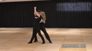 Ben Morris & Victoria Henk - Swingsation 2016