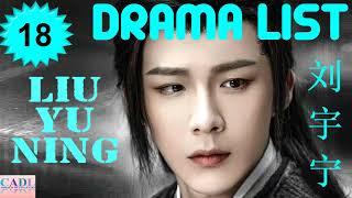 刘宇宁 Liu Yu Ning  Drama list  Liu Yuning s all 18 dramas  CADL