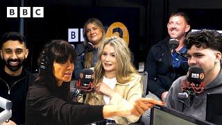The final five reveal all with Claudia Winkleman on Radio 2  The Traitors - BBC