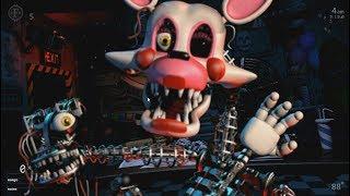 Ultimate Custom Night - Mangle Jumpscare