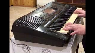 Yamaha PSR 630- Миллион доль воровских ‍️‍️