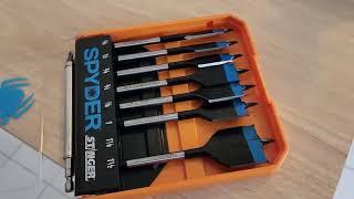 best wood drill bit ever? Spyder stinger spade bit review