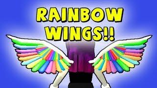 HOW TO GET RAINBOW WINGS EVENT ENDED  Roblox Imagination Event